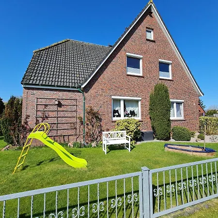 Seestern Ferienhaus Seestern Whg 1 Apartamento Dornum