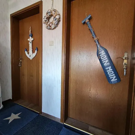 Seestern Ferienhaus Seestern Whg 1 Apartamento Dornum
