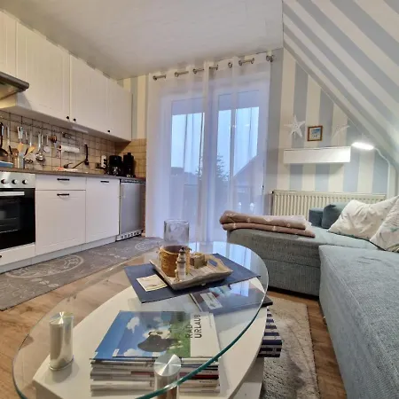 Seestern Ferienhaus Seestern Whg 1 Apartamento Dornum