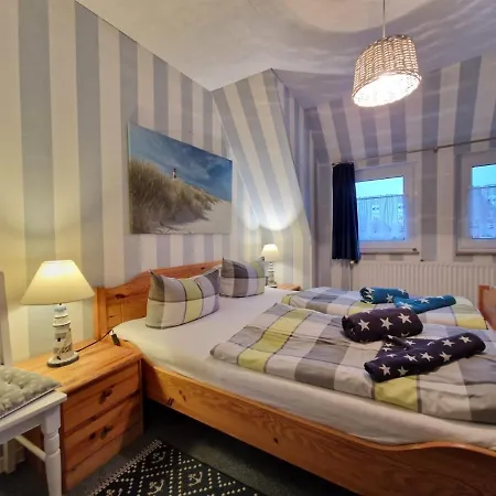 Seestern Ferienhaus Seestern Whg 1 Apartamento *