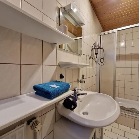 Seestern Ferienhaus Seestern Whg 1 Apartamento Dornum